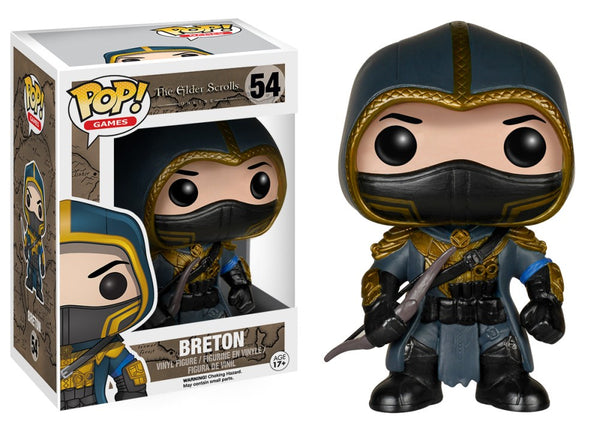 Breton 54 - The Elder Scrolls - Funko Pop