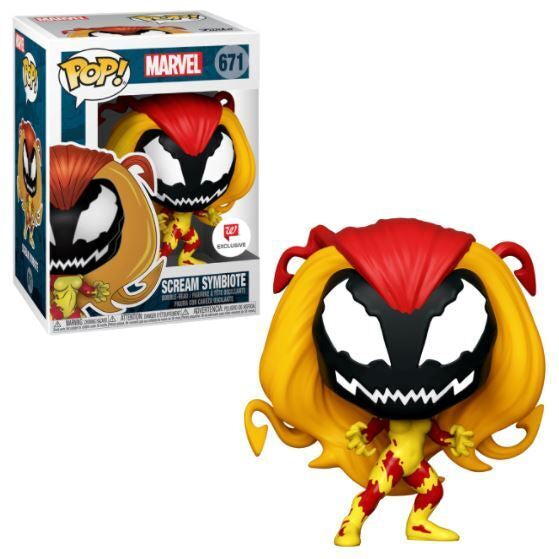 Scream Symbiote 671 - Marvel - Funko Pop