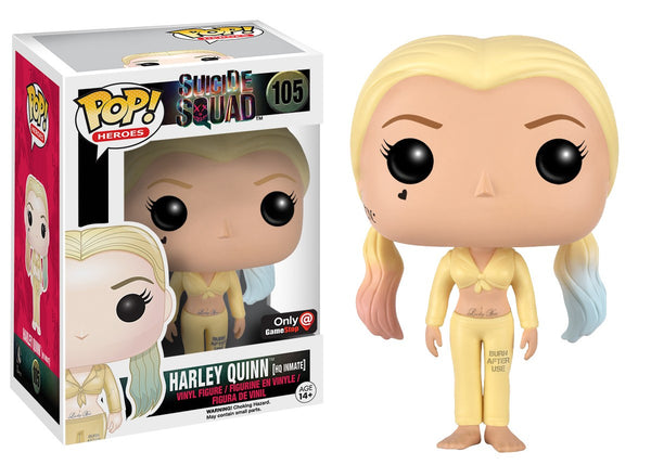 Harley Quinn (Inmate) 105 - Suicide Squad - Funko Pop