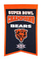 Chicago Bears Super Bowl Champions Banner