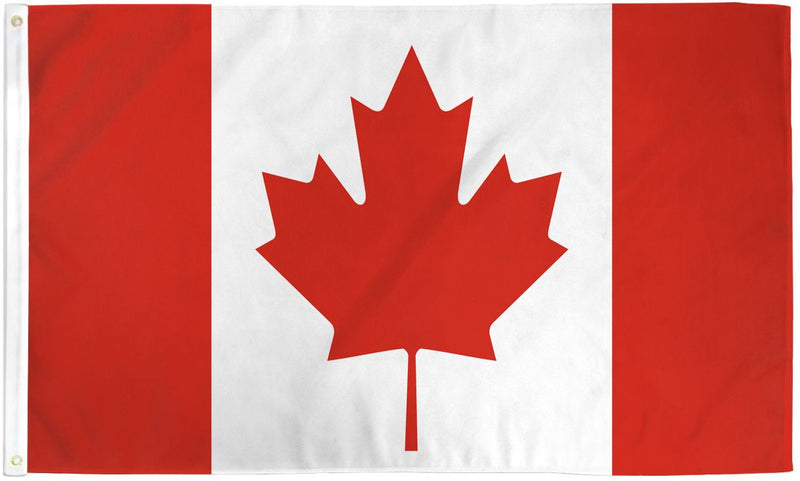 Canada Flag - 3x5 Poly