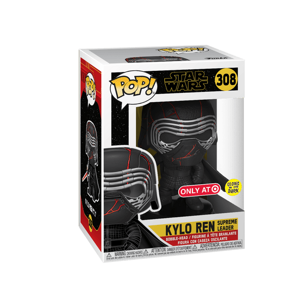 Kylo Ren Supreme Leader 308 - Star Wars - Funko Pop