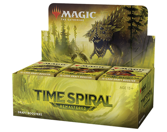 MTG - Time Spiral Draft Booster Box