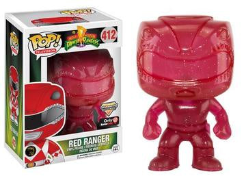 Red Ranger (Teleporting) 412 - Power Rangers - Funko Pop