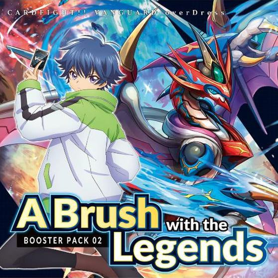 CardFight Vanguard - A Brush with the Legends Booster Box