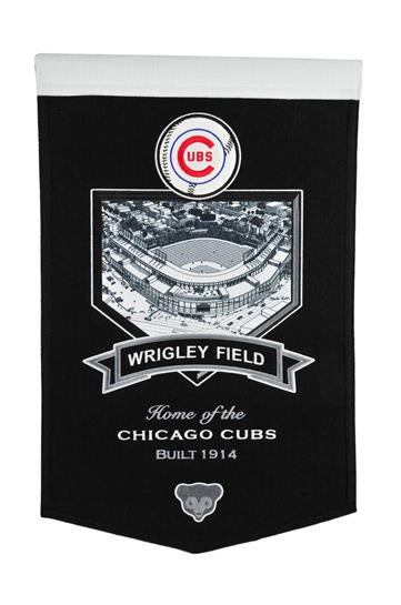 Chicago Cubs Wrigley Field Stadium Banner