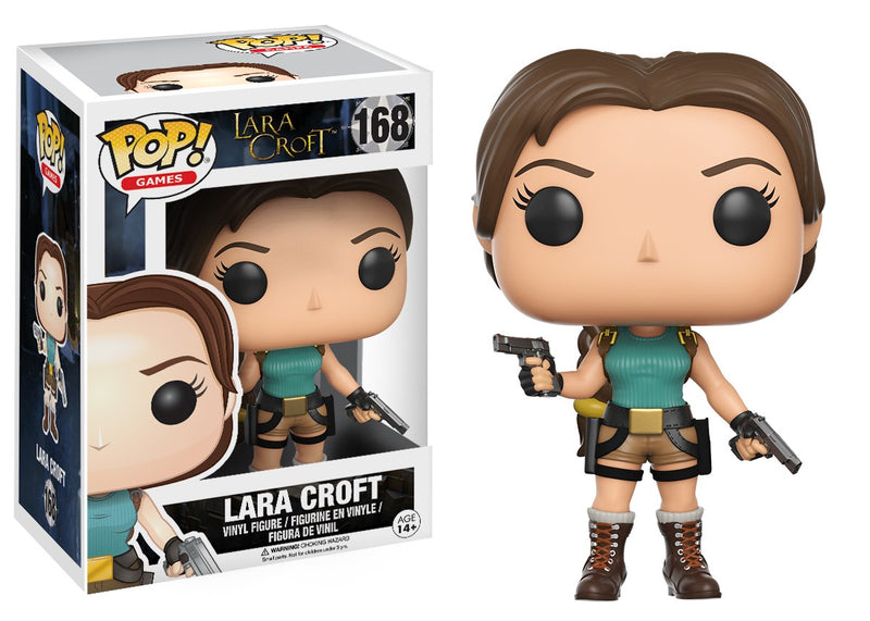 Lara Croft 168 - Lara Croft - Funko Pop