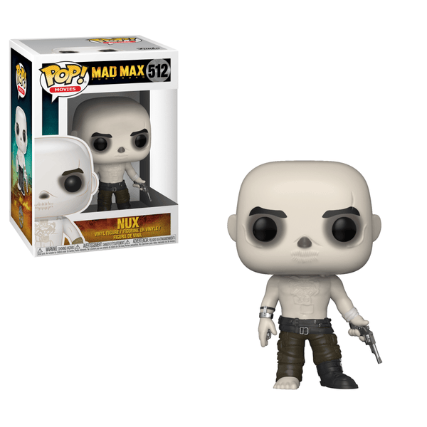 Nux  (Shirtless) 512 - Mad Max Fury Road - Funko Pop