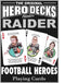 HeroDecks - Raiders Football Heroes