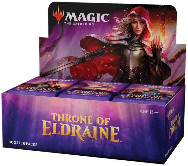 MTG - Throne of Eldraine Booster Box