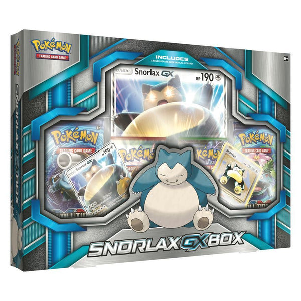 Snorlax GX Box - Pokemon