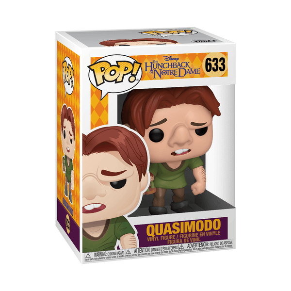 Quasimodo 633 - The Hunchback of Norte Dame - Funko Pop