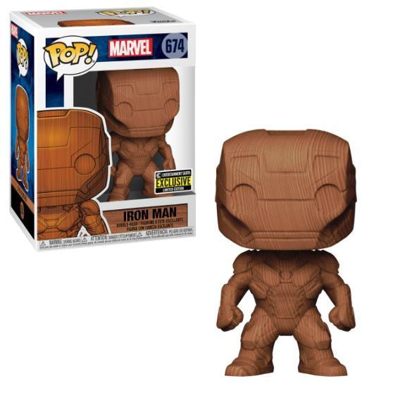 Iron Man 674 - Marvel - Funko Pop