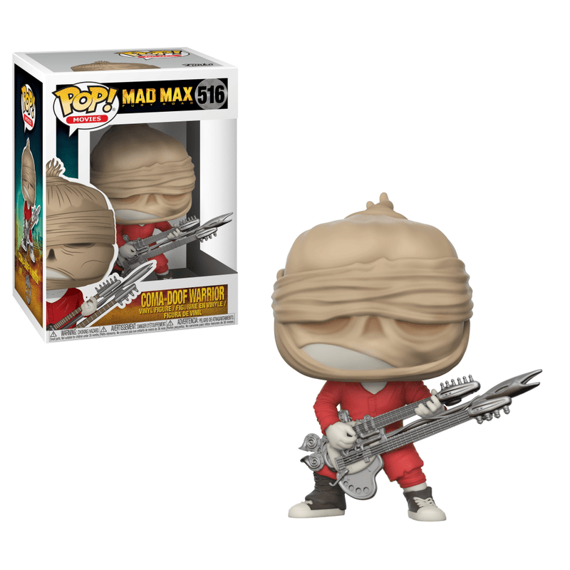 Coma-Doof Warrior 516 - Mad Max Fury Road - Funko Pop