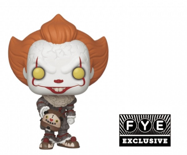 Pennywise (with Beaver Hat) 779 - It Chapter Two - Funko Pop