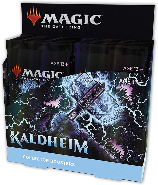 MTG - Kaldheim Collector Boosters