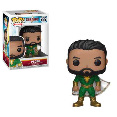 Pedro 265 - Shazam - Funko Pop