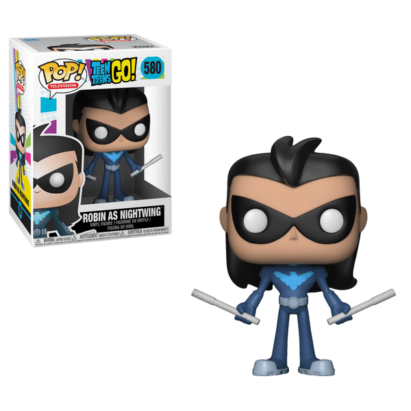 Robin As Nightwing 580 - Funko POP - Teen Titans Go