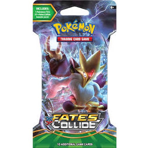 Pokemon - Fates Collide Sleeved Booster Packs