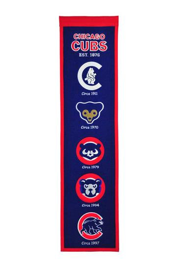 Chicago Cubs Jersey Traditions Banner – Magic Pop Shop