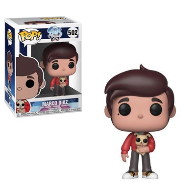 Marco Diaz 502 - Star vs The Forces of Evil - Funko Pop