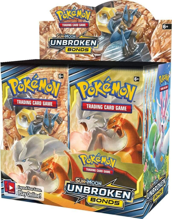 Pokemon - Unbroken Bonds Booster Box