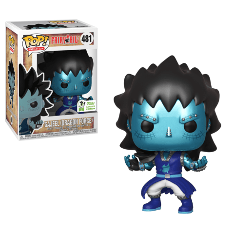 Gajeel (Dragon Force) 481 - FairyTail - Funko Pop