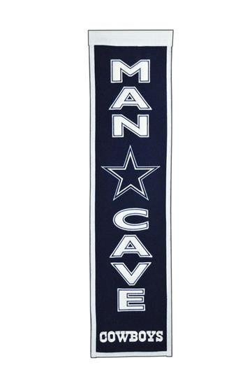 Dallas Cowboys Mancave  Banner