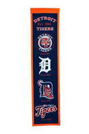 Detroit Tigers Heritage Banner