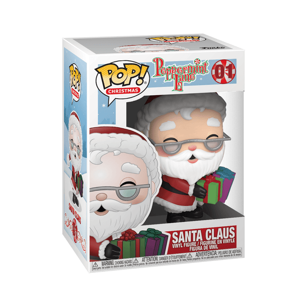 Santa Claus 01  - Peppermint Lane - Funko Pop