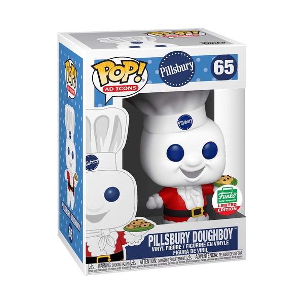 Pillsbury Doughboy 65 - Pillsbury - Funko POP