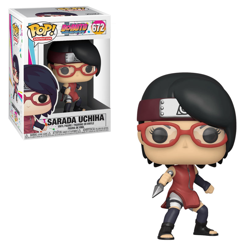 Sarada Uchiha 672 - Boruto Naruto Next Generations - Funko Pop