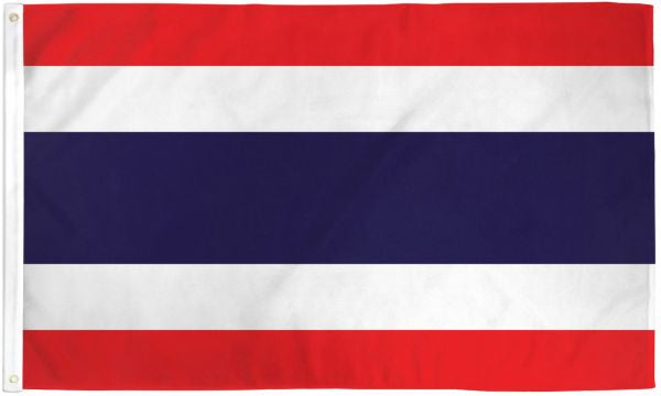 Thailand Flag - 3x5 Poly