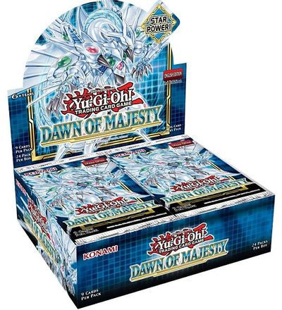 Yu-Gi-Oh - Dawn of Majesty Booster Box