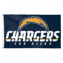 San Diego Chargers 3X5 Deluxe Flag