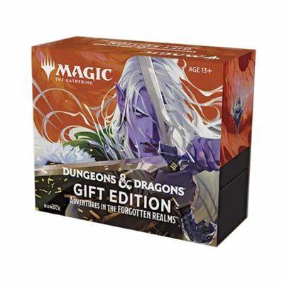 MTG - Dungeons & Dragons Adventures in the Forgotten Realms Gift Edition Bundle Box