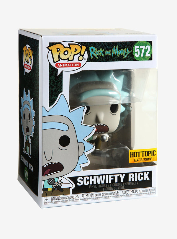 Schwifty Rick 572 - Funko Pop - Rick & Morty