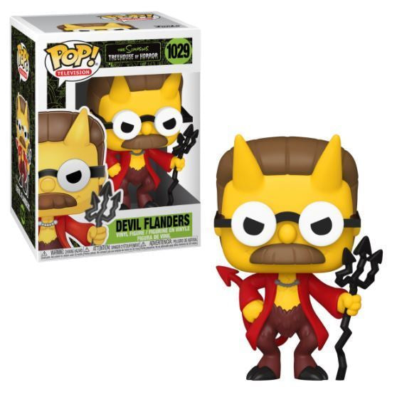 Devil Flanders 1029 - The Simpsons Treehouse of Horror - Funko Pop