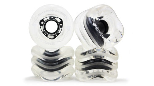 SHARK WHEELS DNA - 72MM/78A -  Clear