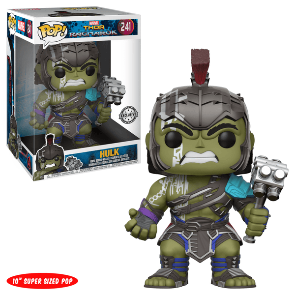 Hulk 241 - Marvel Thor Ragnarok - Funko Pop