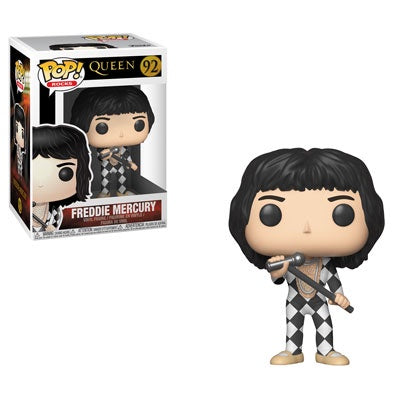 Freddie Mercury (Checker) 92 - Queen - Funko Pop