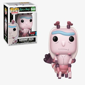 Shrimp Rick 644 - Rick and Morty - Funko Pop