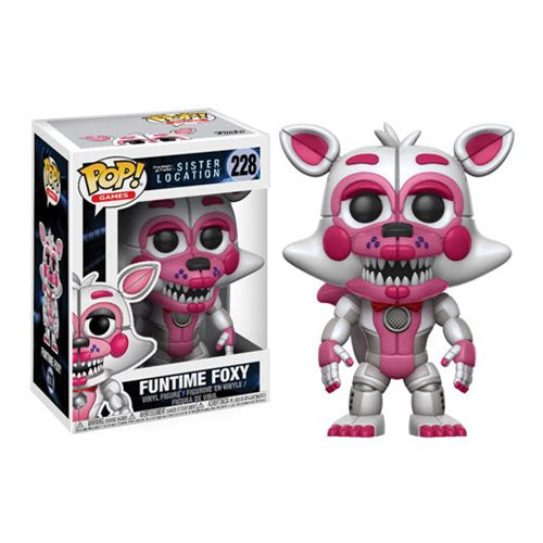 Funtime Foxy 228 - Five Nights at Freddys (Sister Location) - Funko Pop