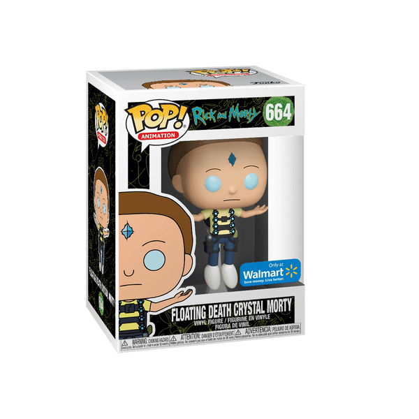 Floating Death Crystal Morty 664 - Rick & Morty - Funko Pop