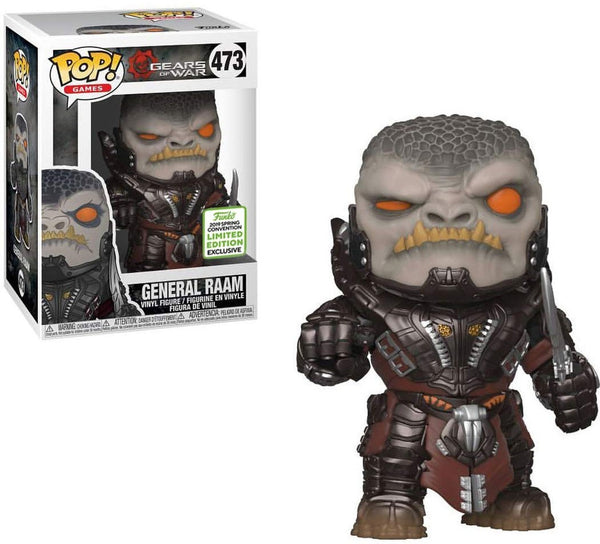 General Raam 473 - Gears of War - Funko Pop