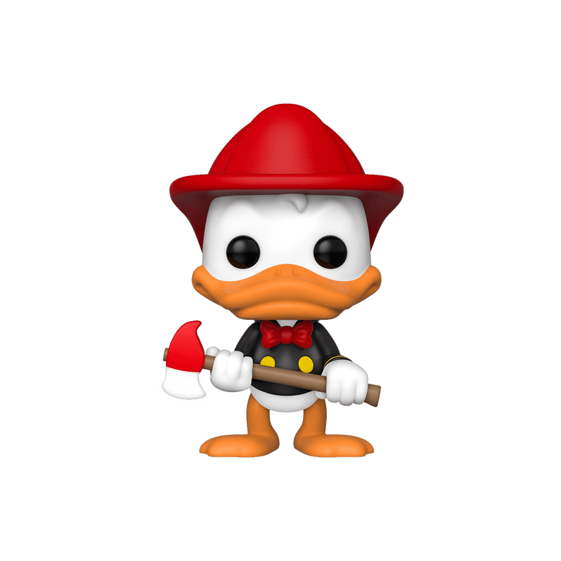 Donald Duck (Fireman) 715 - Disney - Funko Pop