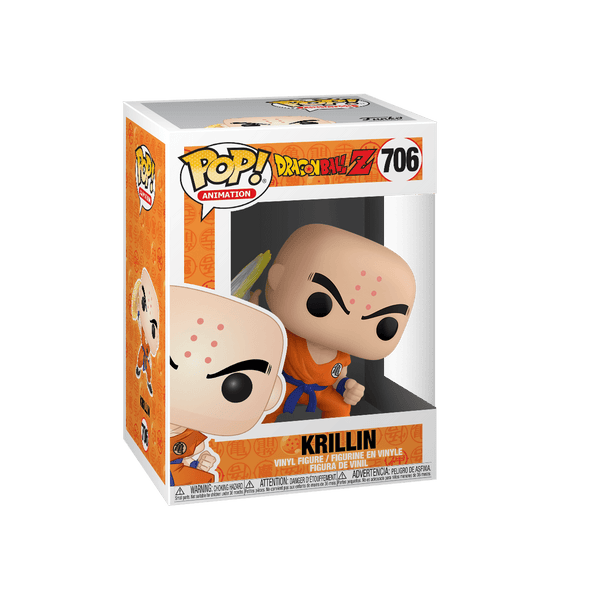 Krillin (w/ Destructo Disk) 706 - DragonBall Z - Funko Pop