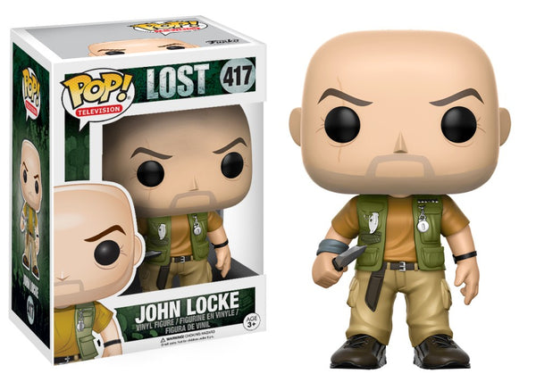 John Locke 417 - Lost - Funko Pop