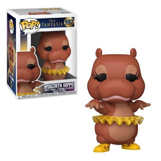 Hyacinth Hippo 992 - Disney Fantasia - Funko Pop