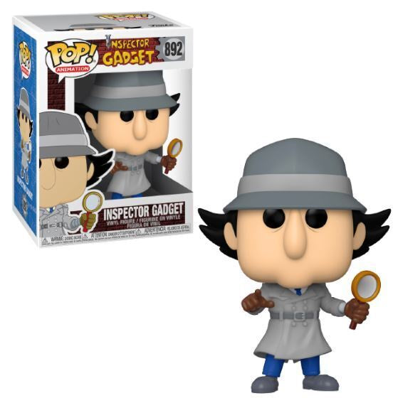 Inspector Gadget 892 -Inspector Gadget - Funko Pop